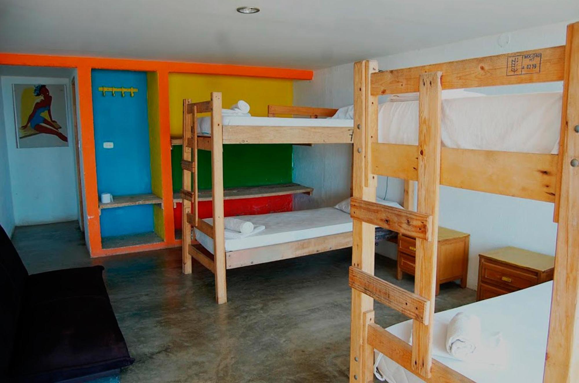 Playa del Ritmo Beach Hostel&Bar Santa Marta  Zimmer foto